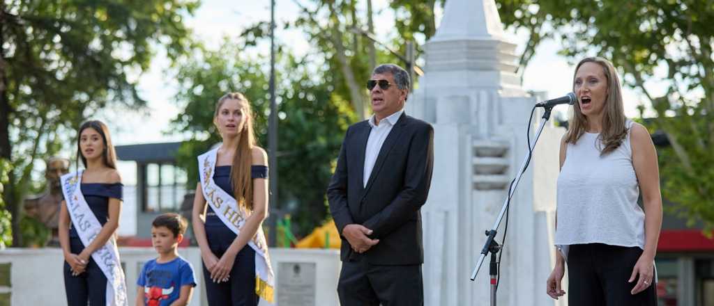 Las Heras celebró su 152° aniversario