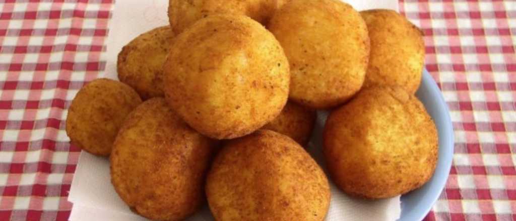 Croquetas caseras de espinacas y queso azul: el aperitivo perfecto