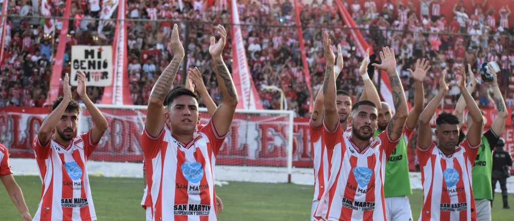 San Martín tiene fecha y hora para la final por el ascenso al Federal A