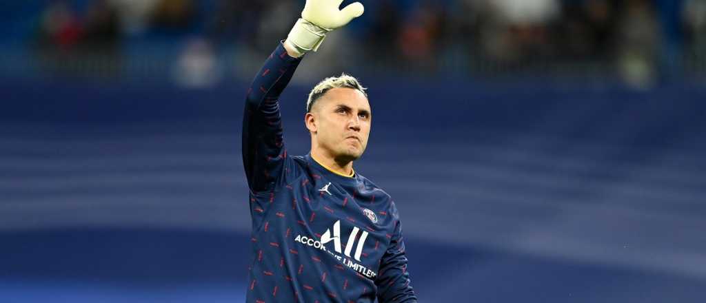 Keylor Navas se fue del PSG y jugará en la Premier League