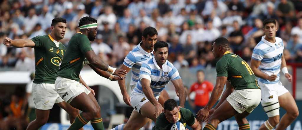 Los Pumas enfrentarán a Sudáfrica en Argentina