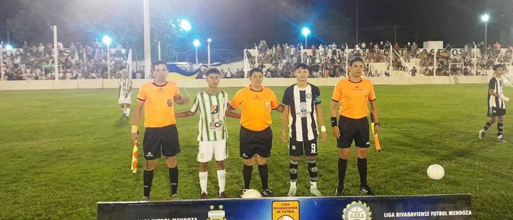 Vergonzoso video: a las trompadas en una final sub 13 de fútbol en San Martín