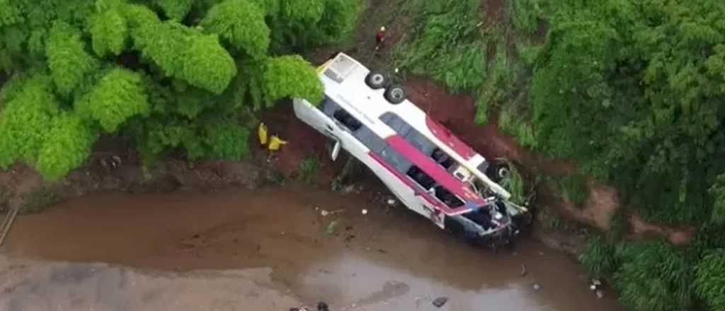 El chofer del trágico accidente en Brasil confesó que se quedó dormido