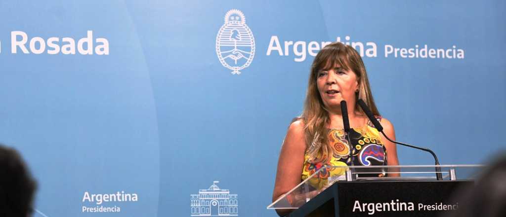 Gabriela Cerruti aseguró que "en muchas provincias hay pleno empleo"