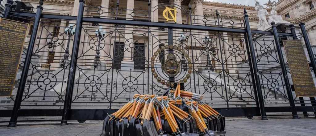 "Agarren la pala": el mensaje que dejó un empresario en el Congreso