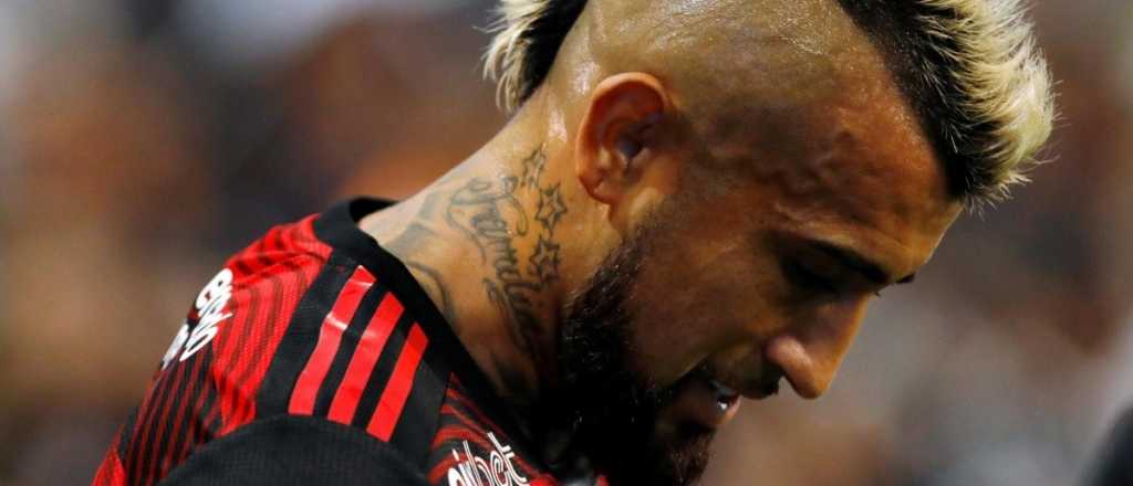 La polémica reacción de Arturo Vidal y su descargo en las redes