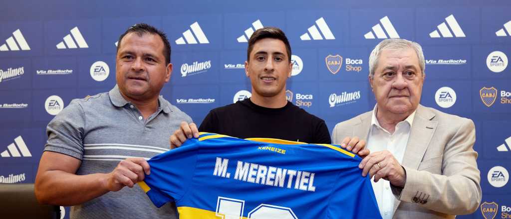 Merentiel: "Voy a dejar la vida por este club"