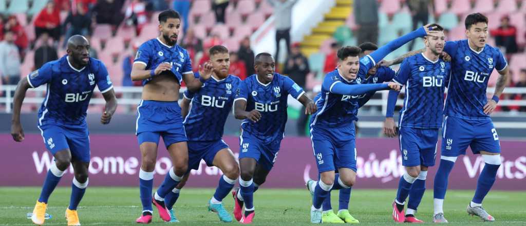 El equipo de Ramón Díaz ganó y jugará contra Flamengo