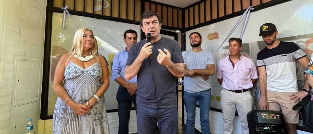 El PRO inauguró un local partidario en San Rafael