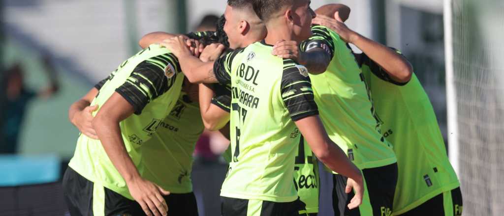 Videos: lluvia de goles en la victoria de Barracas Central contra Sarmiento