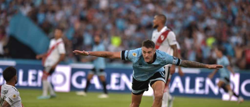 Con un doblete de Vegetti, Belgrano le ganó a River