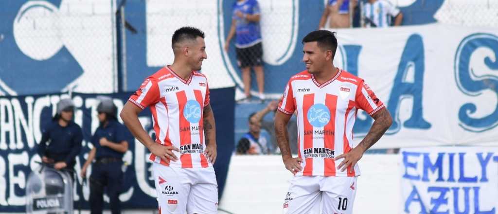 San Martín se juega el ascenso ante el Linqueño, en San Luis