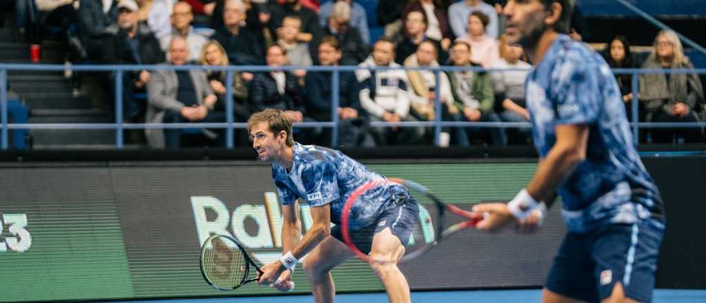 Argentina quedó al borde de la derrota en la serie de Copa Davis