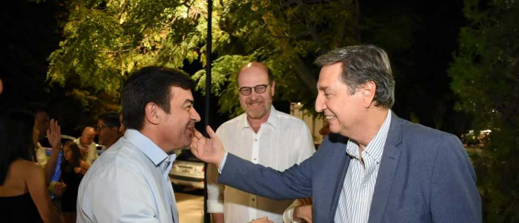 La foto de Omar de Marchi con Emir Félix que hizo enojar a La Cámpora