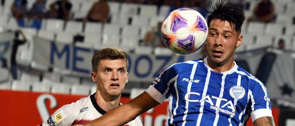 Godoy Cruz sumó una nueva victoria en la Liga y es líder 