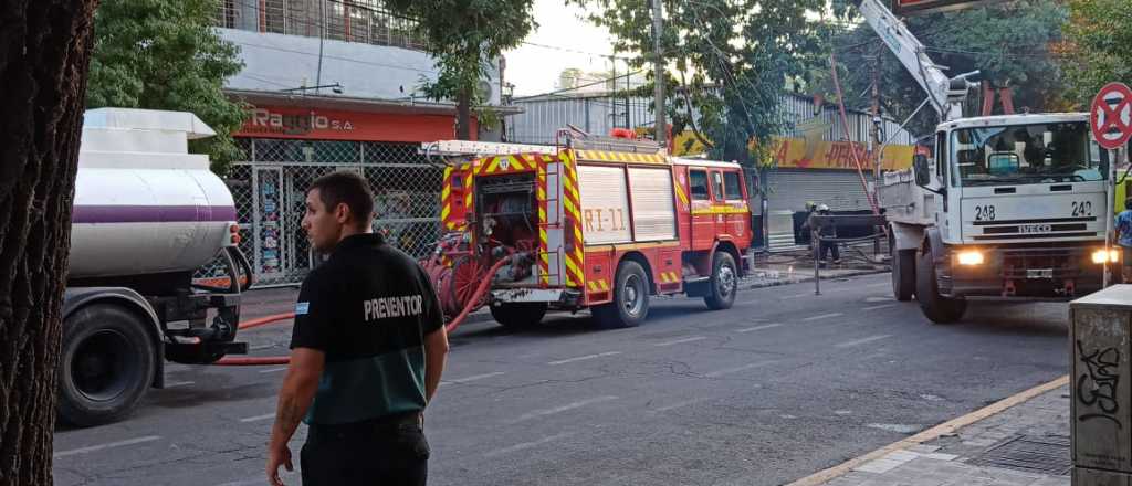 Nuevo incendio en el Persa de Ciudad