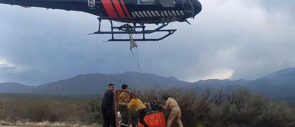 Importante incendio en Villavicencio