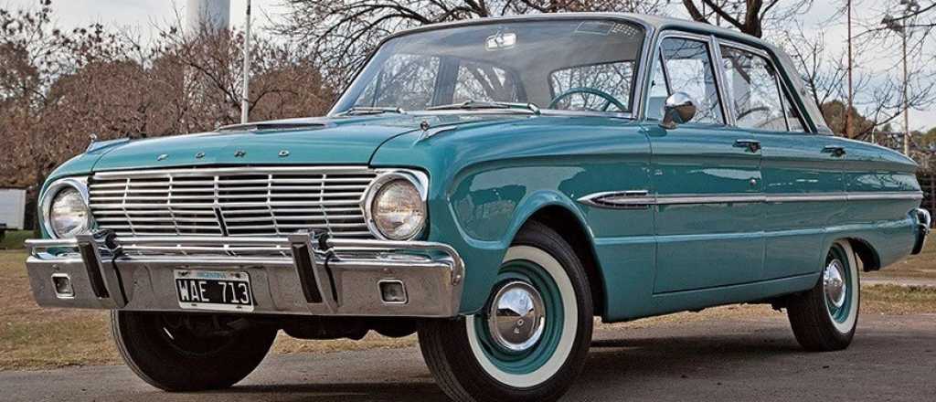 ¿Regresa el Ford Falcon?