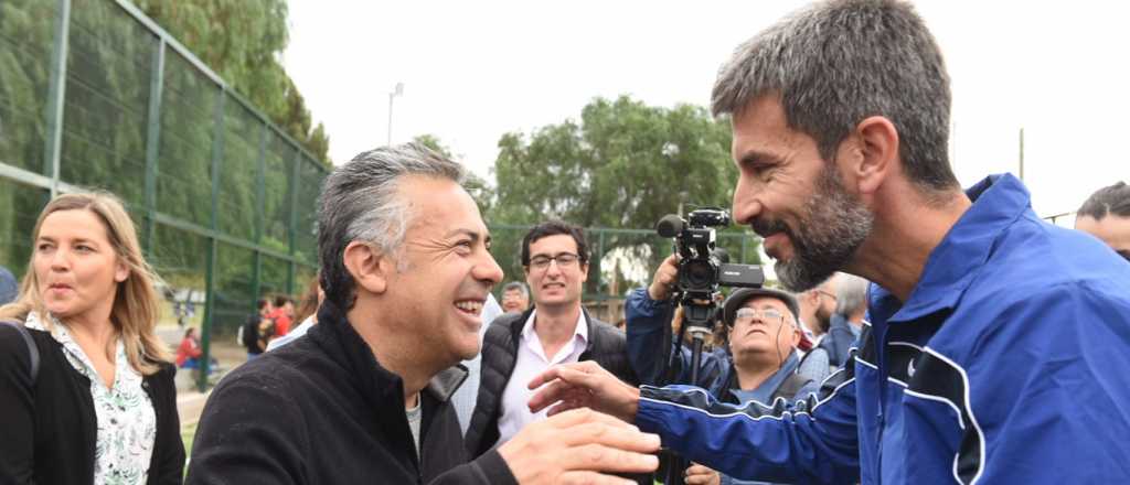 Ulpiano Suarez respaldó a Cornejo y dijo que quiere la reelección en Ciudad