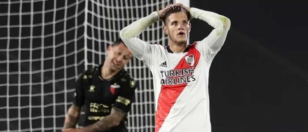 La peor noticia para River por la grave lesión de Zuculini