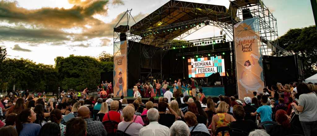 Esta es la programación de Jazz en el Lago y de la Semana Federal