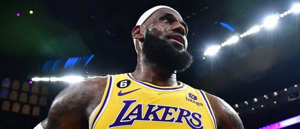 LeBron James se convirtió en el máximo anotador histórico de la NBA