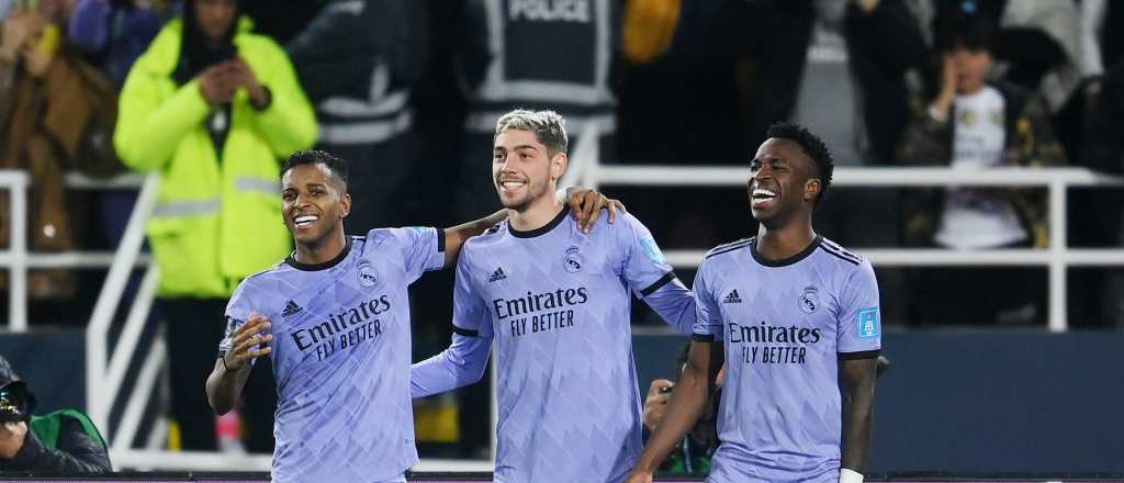 Real Madrid goleó y jugará la final frente al equipo de Ramón Díaz