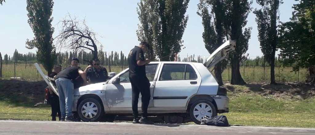 Tenía antecedentes y cayó luego de intentar huir y agredir a policías en Junín