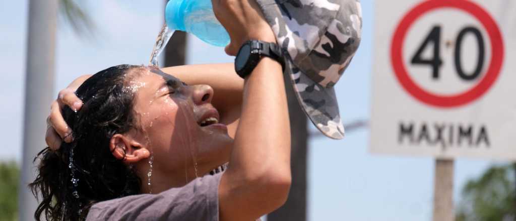 Jueves a pleno calor en el Gran Mendoza