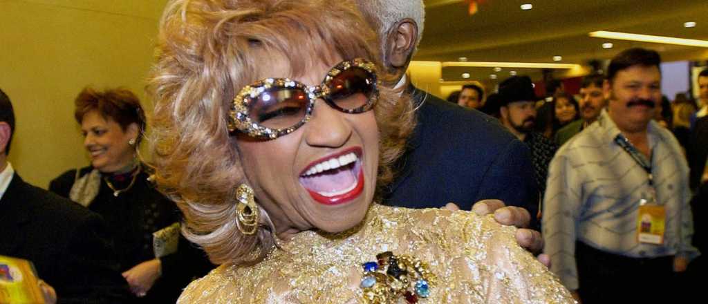 El rostro de Celia Cruz aparecerá en una moneda estadounidense