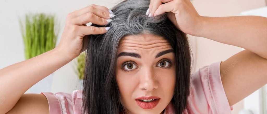 El shampoo natural que te ayudará a eliminar las canas