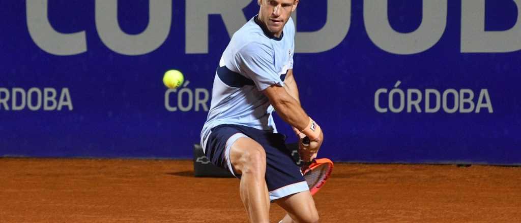 Schwartzman se despidió rápidamente del Córdoba Open