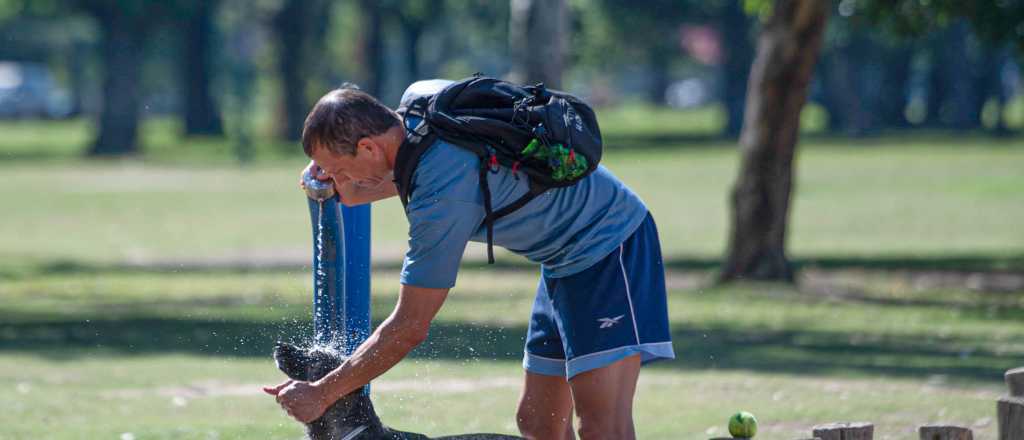Alerta por calor extremo y tormentas en la noche de Mendoza