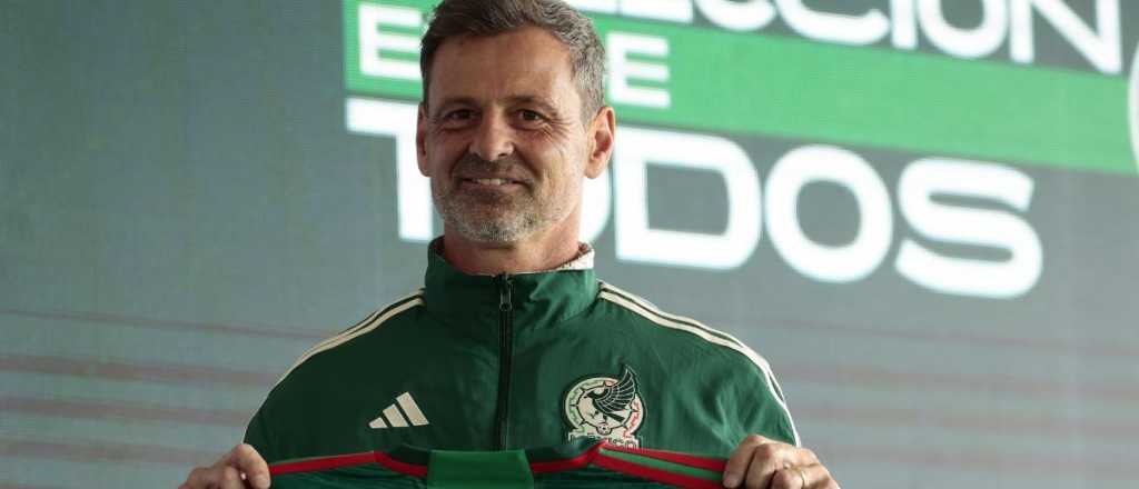 Diego Cocca fue presentado como DT de México: cuándo es su debut