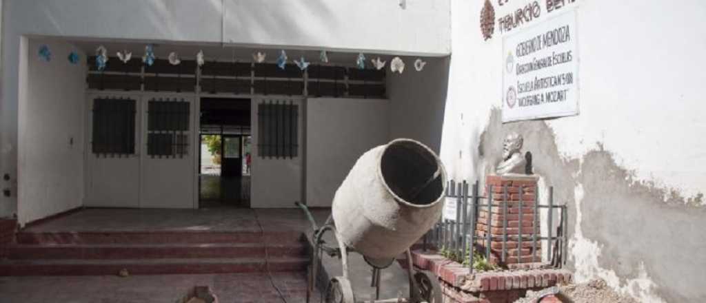 Mejoras en dos escuelas de Capital con vistas al inicio de clases