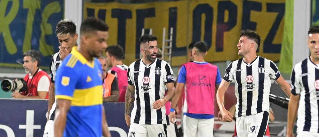 Boca la pasó mal en Córdoba y perdió ante Talleres 