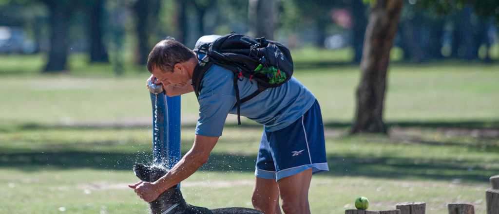 Ola de calor: el primer fin de semana de 2025 será sofocante en Mendoza