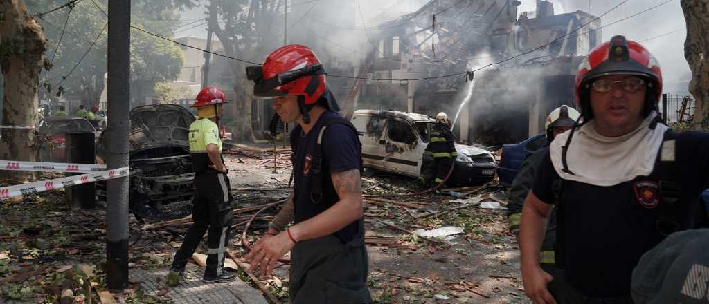 Un muerto y un herido de gravedad por una explosión en una casa