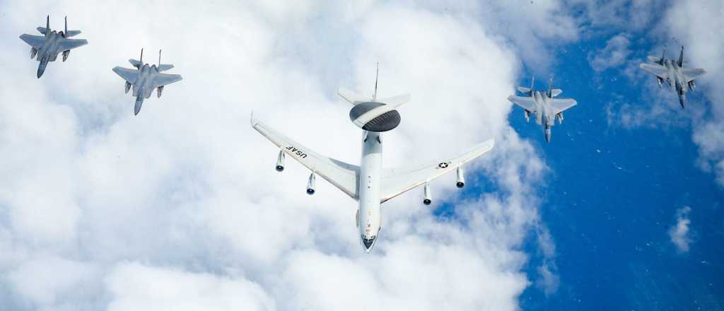 EE.UU. cerró el espacio aéreo sobre un lago por presencia de ovnis