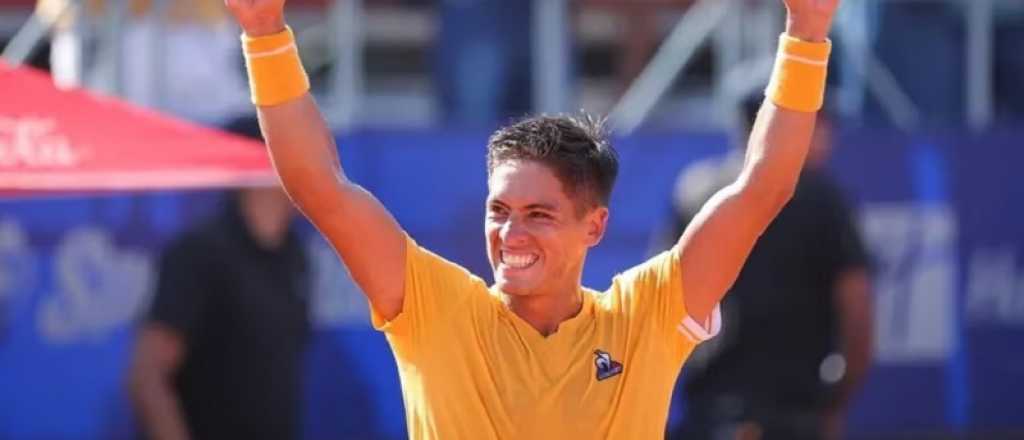 En duelo argentino, Báez le ganó a Coria el ATP de Córdoba