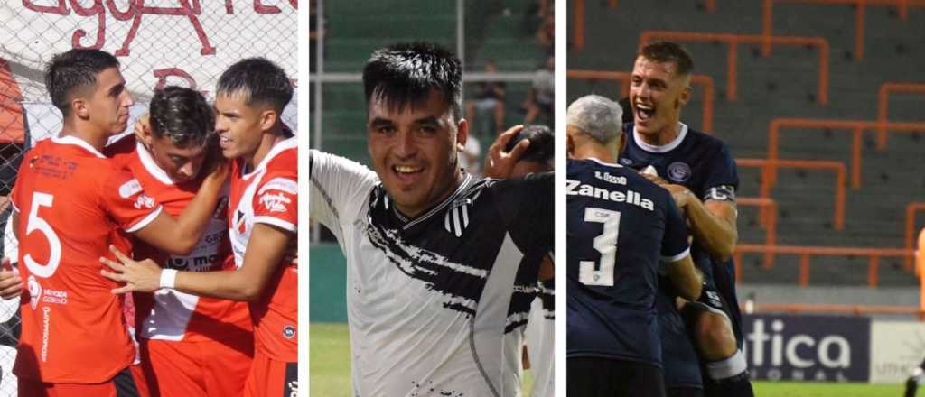 Así están Gimnasia, Independiente y Maipú en la tabla de posiciones 