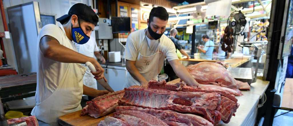 Bajaron los precios de la carne 35% y los congelan hasta fin de marzo