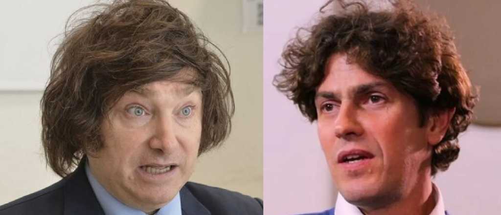 Video: Milei y Lousteau se trenzaron en insultos en LN+