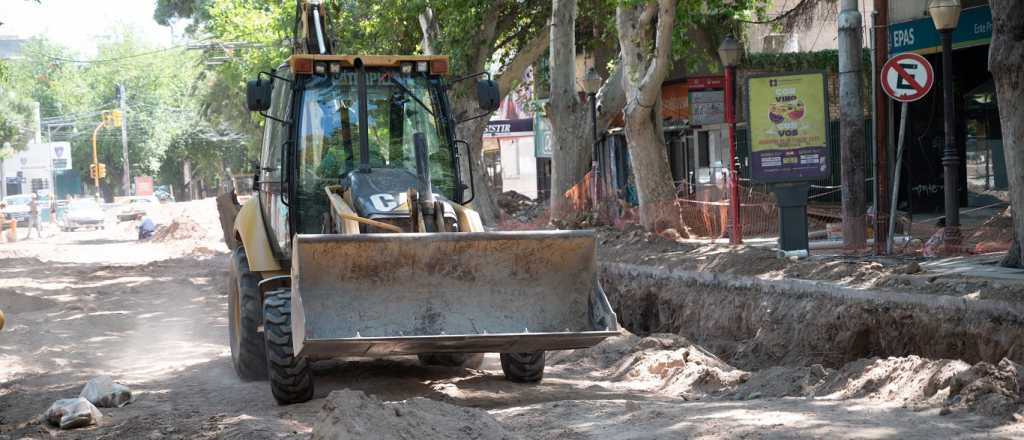 Obras viales: estas son todas las calles cortadas en Ciudad