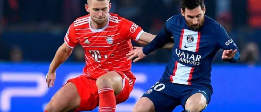 El PSG, con Messi de titular perdió otra vez ante el Bayern Munich