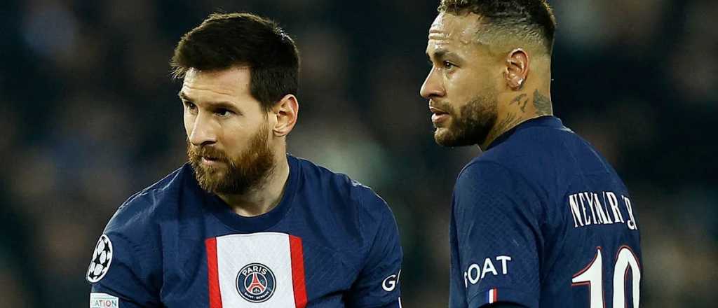 El gesto de Messi y Neymar con los hinchas "pesados" del PSG