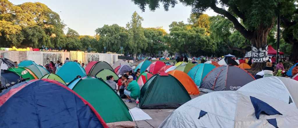 El duro posteo de Ulpiano Suarez contra el acampe piquetero