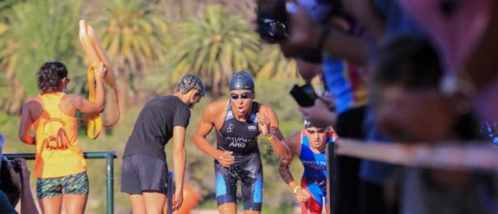 Se viene una nueva edición del Triatlón Internacional Vendimia