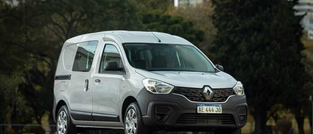 Renault vuelve con bonificaciones para Kangoo y Alaskan en agosto