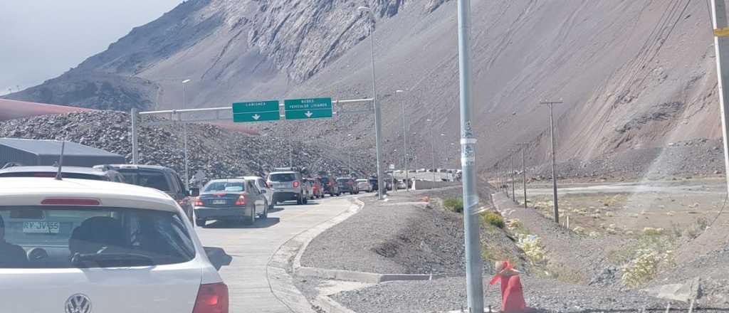 Feriado de Carnaval: así fue el éxodo de mendocinos a Chile